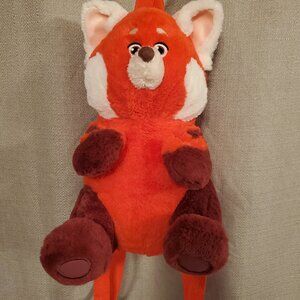 Disney Pixar Mei Panda Plush Backpack – Turning Red